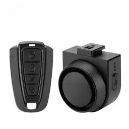 Motocicleta Anti-Theft Bike Alarme Sistema De Segurança, bicicleta Vibração Movimento Sensor, dispositivo De Alerta Multiuso Recarregável - Image 4