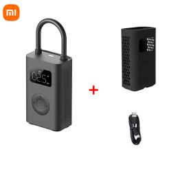 Xiaomi Mijia Bomba De Ar 1S/Bomba 2 Portátil Digital Pneu Detecção De Pressão Inflator Elétrico Para Bicicleta Motocicleta Carro De Futebol - Image 1