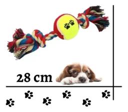 Pet Bone Rope Chewing Toy, Brinquedos para cães, Ossos Squeaky, Puppy Interactive Molar, Cães de pequeno e grande porte, Pug Suprimentos, Kit 5 - Image 5