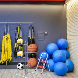 2/3/4/5 camadas crianças rack de armazenamento de basquete bola cesta de armazenamento de futebol colocado rack jardim de infância suporte de vôlei - Image 3
