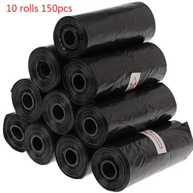 Sacos para Cocô de Cachorro e Gato, Resistentes e À Prova de Vazamentos, 3-10 Rolos para Limpeza Prática de Resíduos Pet