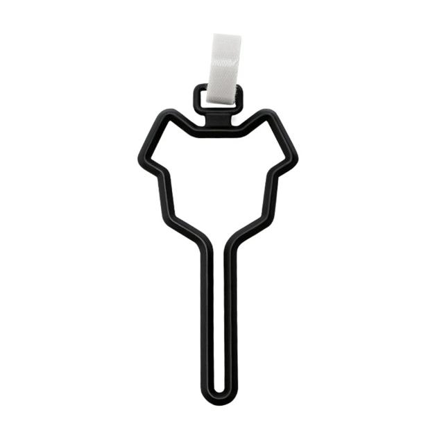 Dispensador de Sacos de Descarte para Cães, Acessórios Práticos para Transporte de Fezes, Cinto para Mãos Livres e Suporte de Sacos de Cocô