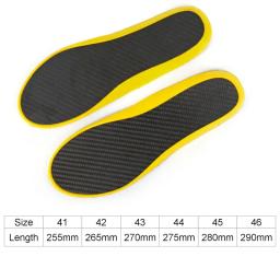 Palmilha De Fibra De Carbono Para Basquete E Voleibol, Propulsão, Modelo De Fibra De Carbono, Palmilhas Esportivas, 1 Par - Image 4
