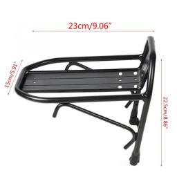 Mountain road bike rack dianteiro ciclismo suporte prateleira bagagem para transportadora panniers suporte - Image 6