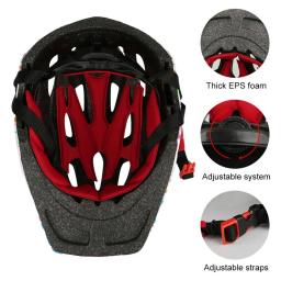 Capacete de bicicleta completo destacável para crianças, capacete esportivo infantil, ciclismo infantil, motocicleta MTB, skate, capacete de patinação - Image 4