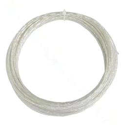 Raquetes De Tênis Corda Flexível, Fio De Titânio De Nylon, Cabo De Cristal, Elástico Alto, 1,30mm De Diâmetro, 12m - Image 6