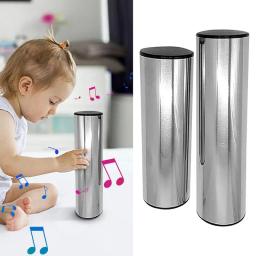 Metal Guiro Shaker com barril de areia, confortável de usar, treinamento musical, suprimentos para apresentações ao vivo - Image 1