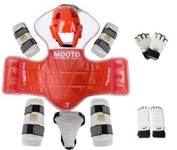 Conjunto De Equipamentos De Treino Fitness Para Mulheres, Equipamento De Treino, Proteção Corporal, Combate Real, Taekwondo, Fêmea - Image 5