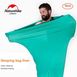 Naturehike-Outdoor Viagem saco de dormir forro, portátil Carry folha, Anti forro sujo, alta elasticidade, Hotel - Image 2