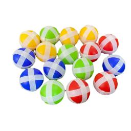 Catapult Gun Acessórios, Sticky Ball Throwing Toy, Dardos infantis, Sucker Ball, Esportes ao ar livre, Tiro Gancho, Alvo, 10 Pcs, 20 Pcs - Image 6