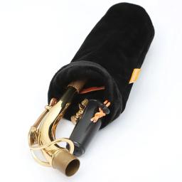 Novo saco de armazenamento prático saxofone 1pc acessórios sacos casos pretos para alto tenor peças leves saxofone - Image 3