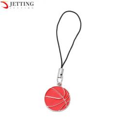 Criativo bola pingente chaveiro, basquetebol, futebol, voleibol, beisebol, corrente telefônica, nova moda esportes chaveiro, carro pingente enforcamentos - Image 6