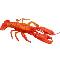 Decoração Modelo Lagosta Realista, Criativo Artificial, Realístico, Plástico, Artigos para Festa, 1Pc - Image 3