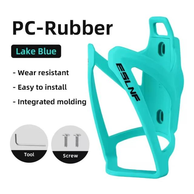 Gaiola de Garrafa Ultraleve com Suporte para Ferramentas e Porta-Garrafa para Acessórios de Mountain Bike e iPhone