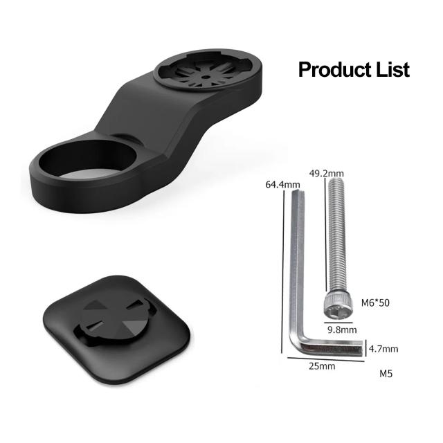 Suporte de Telefone para Bicicleta com Cap Top de Guidão e Suporte para GPS Garmin - Acessórios de Ciclismo Essenciais