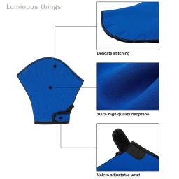 Luvas De Treinamento De Resistência À Água Para Natação E Mergulho, Luvas De Neoprene Webbed Para Natação Aquática, Fitness, Treinamento De Natação - Image 5