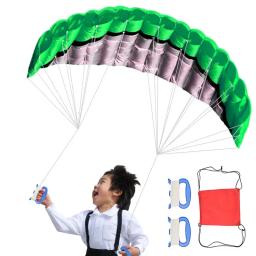 Papagaios dobráveis para adultos, pipas grandes para treinamento de kitesurf, pipas de praia, diversão esportiva ao ar livre, 2,5 m - Image 1