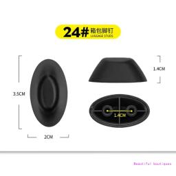 2 almofadas para pés almofadas práticas para bagagem, acessórios para pés, dropship - Image 3