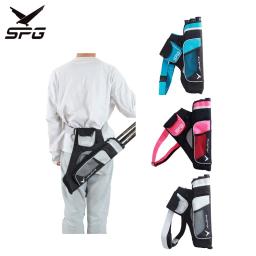Ajustável Archery Seta Quiver Set, arco recurvo, titular do saco, competição, caça, profissional - Image 1