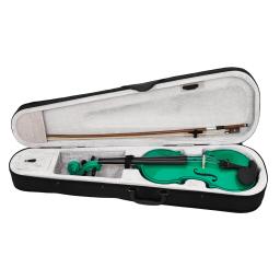 Violino Profissional com Case e Bow Parts, Instrumento Musical para Iniciantes e Estudantes, Alta Qualidade, 4/4 - Image 2