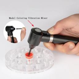 Ferramenta De Mistura De Cor Profissional, Modelo De Ferramentas De Colorir, Misturador De Vibração De Pigmento, Tinta, Misturador De Solo De Enchimento De Água, Diorama Kits - Image 1