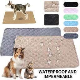 Almofada de urina reutilizável lavável para pet, Anti Slip Pee Pad para cachorro, Cama de treinamento para tampa de assento de carro - Image 1