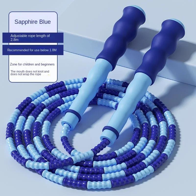 Corda de Salto Ajustável para Exercício, Corda de Salto para Fitness, Equipamento de Treino Infantil, Velocidade Rápida, 8 Estilos - Image 1