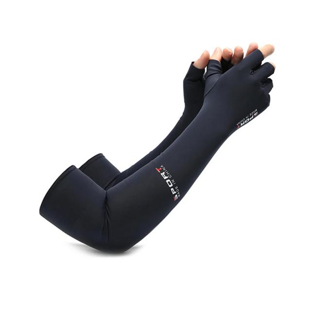 Luvas de Proteção Solar UV: Conforto e Refrigeração para Ciclismo, Corrida e Pesca ao Ar Livre