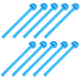 Gaiola de plástico para poleiro de pássaro, haste em pé, balanço, pássaro papagaio, Buddy Birdie, 10 pcs - Image 1