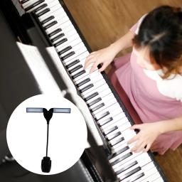 Lâmpada regulável para piano, proteção para os olhos, plug-in USB, toque tipo clipe especial, LED inteligente, prática de mesa, abs, luz suave - Image 1