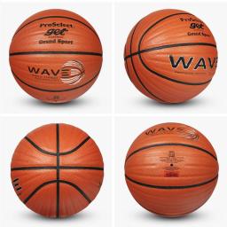 Bola de basquete para homens, material de microfibra, toque suave, treinamento em equipe, competição, esportes indoor e outdoor, tamanho 7 - Image 3