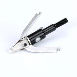 1 pçs caça broadheads setas ponto seta cabeças para caça com arco e flecha aplicar para arco composto e arcos e recoil seta - Image 3