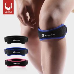 Joelheiras De Nylon Ginásio, Equipamento De Proteção, Suporte De Joelheira Patela, Esportes, Fitness, Corrida, Basquete, Voleibol - Image 1