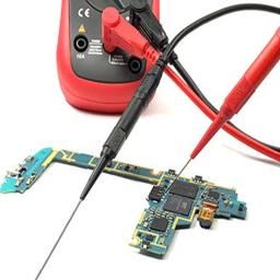 10 pçs 1mm sonda de teste agulha multímetro punctura inoxidável volta sonda pino multímetro osciloscópio caneta teste com 4mm soquete banana - Image 3