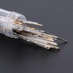 Agulhas de tecido bordado de cauda, agulhas de ponto cruz de tecido, ferramentas de artesanato tamanho 26 para 14ct, envio direto, 100 unidades - Image 4