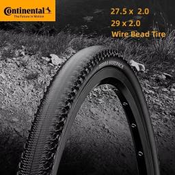 Continental terra hardpack fio de aço pneu anti punctura fio grânulo pneu 29x2.0 mtb cascalho bicicleta cross-country parte - Image 2