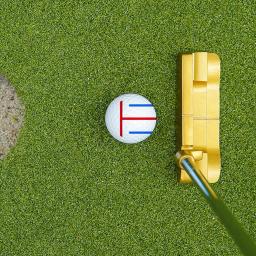 Double-Sided Golf Linha Modelo Marcador com 2 Canetas Marcação, Ball Liner, Training Aids, Acessórios Desportivos - Image 3