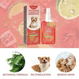 Desodorização interior Spray, urina odor perfume, retenção ambientador, Pet limpeza suprimentos, gato e cão desodorização - Image 2