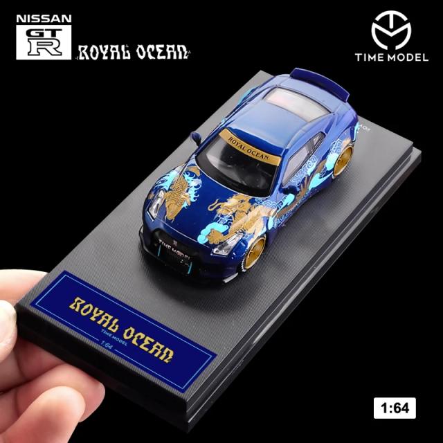 Carro Miniatura TimeMicro Diecast com Pneus de Borracha e Liga Esportiva - Presente Ideal para Colecionadores e Brinquedos de Hobby 1:64