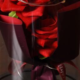 LED Flor Eterna com 3 Cabeças, Flor Artificial, Natal, Casamento, Dia Dos Namorados, Presente De Aniversário, Decoração De Casa - Image 6