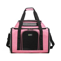 Saco de transporte para animais de estimação, dobrável, portátil, malha, viagem, pequeno, médio, gatos, filhotes, gato - Image 5