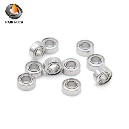 10 peças de aço inoxidável smr74 ABEC-9 4x7x2 4x7x2.5 rolamento de esferas 625 605 606 607 693 694 695 696 697 698 699 683 684 687 689 688 - Image 1