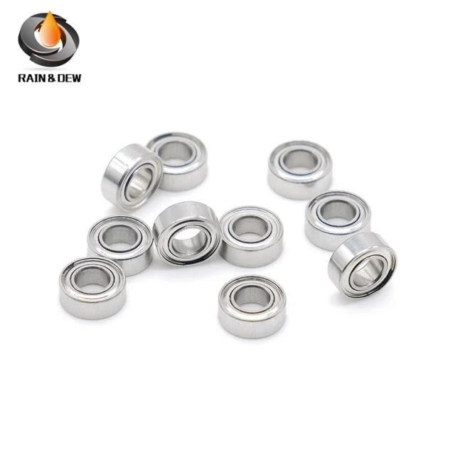 Rolamento de Esferas SMR74ZZ Aço Inoxidável ABEC-9 4x7x2.5mm