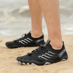 Sapatos de praia respiráveis para mulheres, calçados de esportes aquáticos, antiderrapantes, para natação, surf, corrida, atlético, secagem rápida - Image 4