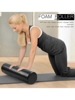 Rolo de espuma EPP Yoga Pilates 30/45cm Equipamento fitness Rolo de massagem Treinamento de exercícios corporais para mulheres e homens - Image 5