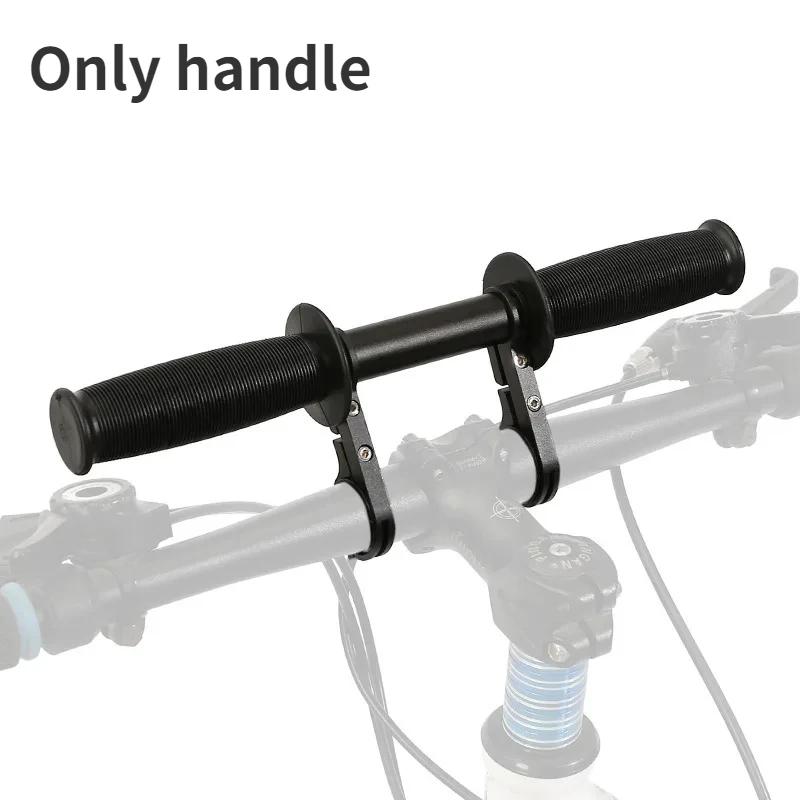 Sela dianteira de bicicleta com guidão de segurança, assento destacável para criança, almofada de bicicleta MTB, acessórios para bicicletas - Image 1