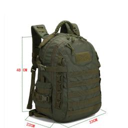 Impermeável Outdoor Camping Mochila, Molle Bag, Escalada Mochila, Trekking, Pesca, Caça - Image 6