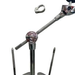 Braçadeira de extensão de tambor para instrumento de percussão Suporte para prato Acessórios para braço de tambor Peças para tambor Acessórios para tambor - Image 6