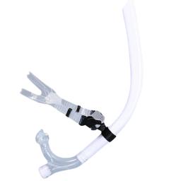Tubo de respiração frontal de natação de silicone, bocal de treinamento de mergulho, confortável para mergulho e mergulho, Freediving - Image 5