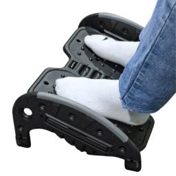 Descanso do pé sob a mesa com massagem grânulos, almofada relaxante, apoio pés fezes, apoio para os pés ajustável, escritório - Image 2